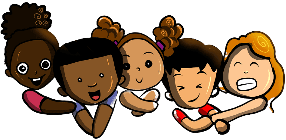 kids playing